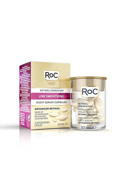 C&aacute;psulas De S&eacute;rum Nocturno Roc Retinol Correxio... image number null