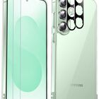 Funda Spidercase Para Samsung Galaxy S25 De 6.2 Pulgadas Con Protector De Pantalla