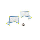 Par De Porterias Infantiles Y Pelota 5576