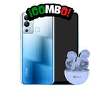 Celular Infinix Hot12i 64gb 4gb Ram Azul + Audifonos 119