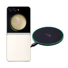 Galaxy Z Flip 5 256GB Crema Reacondicionado + Cargador Gen&eacute;rico