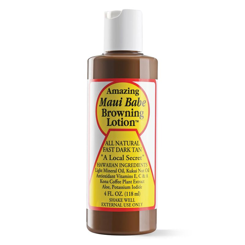 Loci&oacute;n Bronceadora Maui Babe Browning 120 Ml Pa... image number null