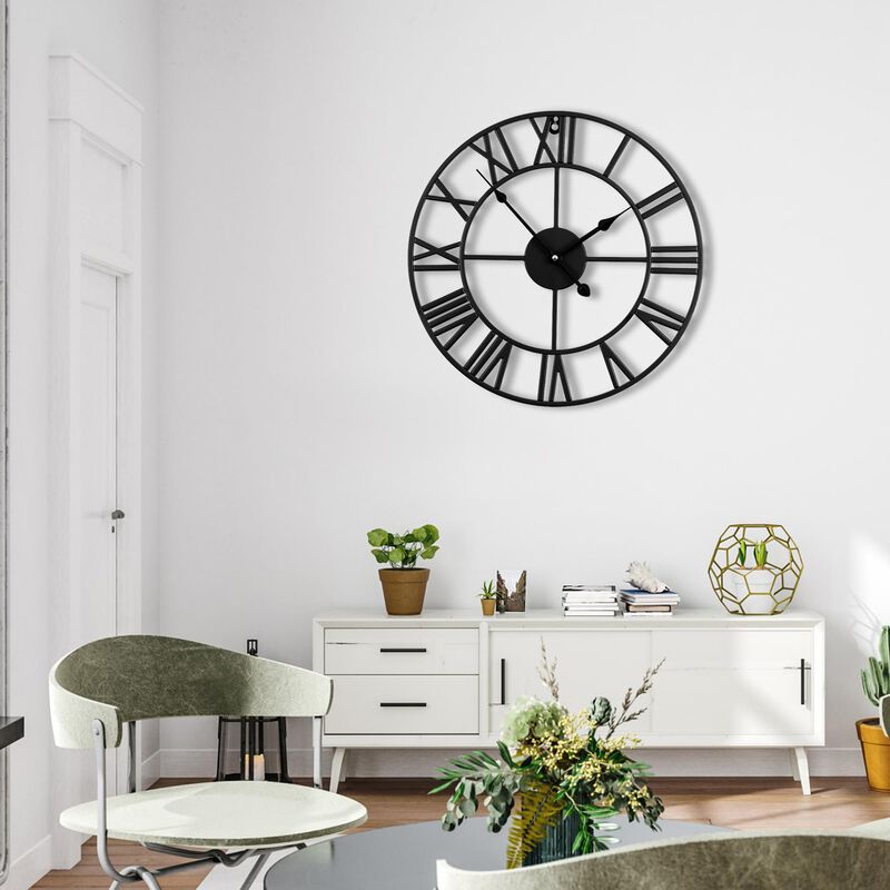 Reloj De Pared Blorple, Grande, Redondo, Modern... image number null
