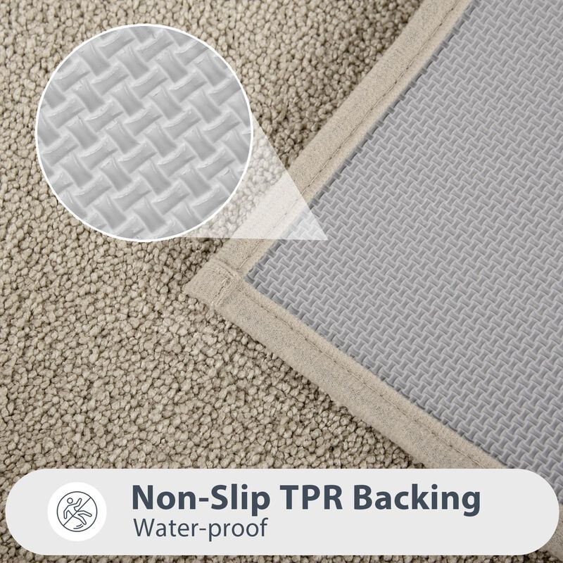 Alfombra De Ba&ntilde;o Domustex 61 cm &times; 152 cm (tapet... image number null