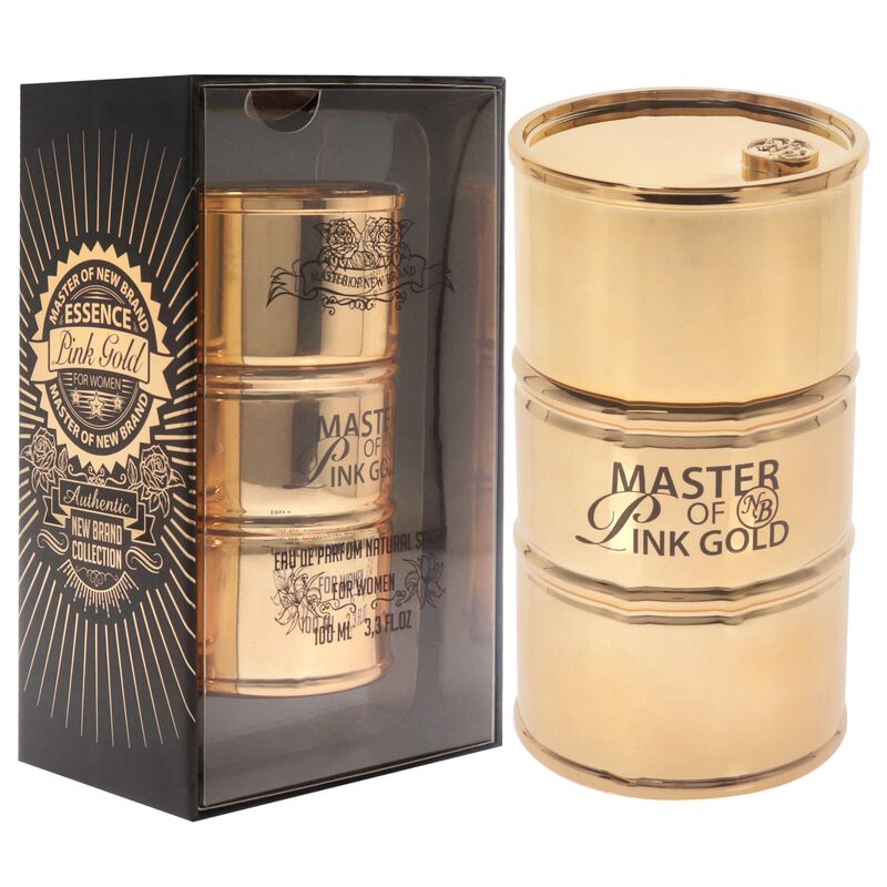 Perfume New Brand Master Of Essence Pink Gold E... image number null