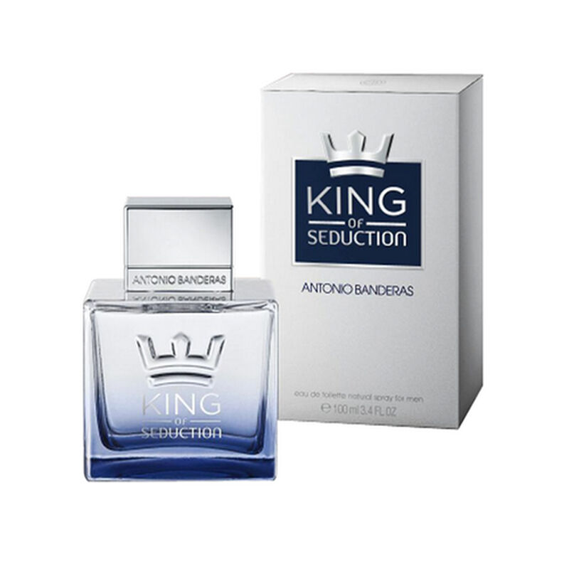 Perfume Loci&oacute;n King Of Seduction 100ml Antonio ... image number null