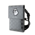 Wallet Karl Lagerfeld Choupette Kat Plata Universal
