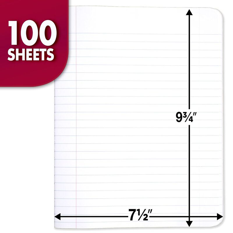 Cuadernos Composition Mead, Paquete De 3 Unidad... image number null