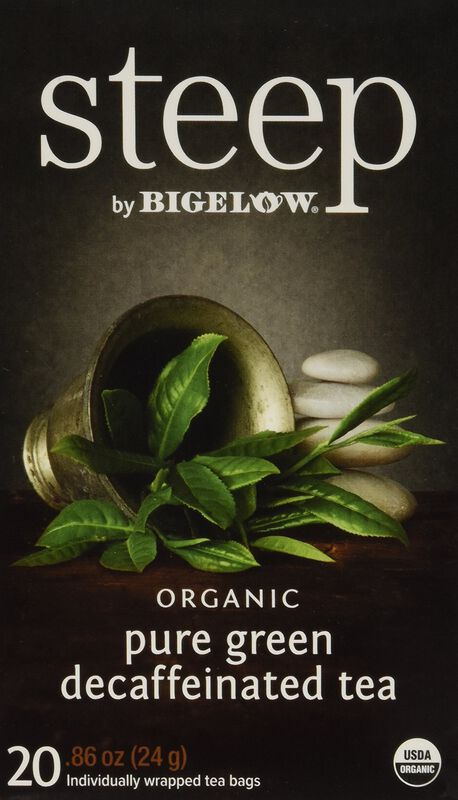 T&eacute; Bigelow 24 g (20 Bolsas) Org&aacute;nico Verde image number null