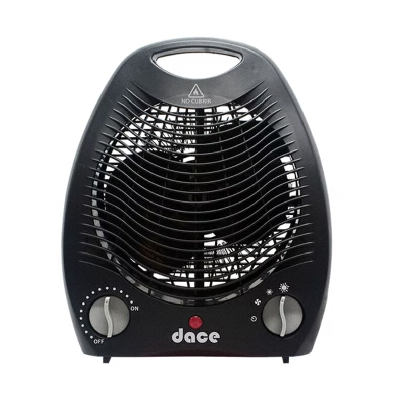 Calefactor / Ventilador Dace CAEMRM04N 2 en 1 I... image number null