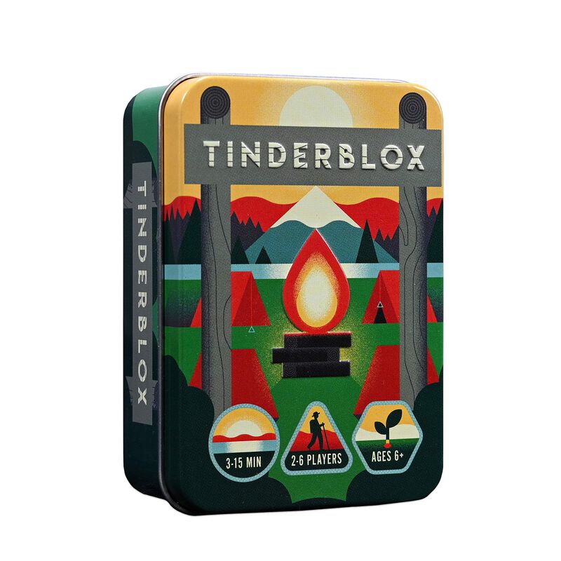 Game Alley Cat Games Tinderblox Con 20 Troncos,... image number null