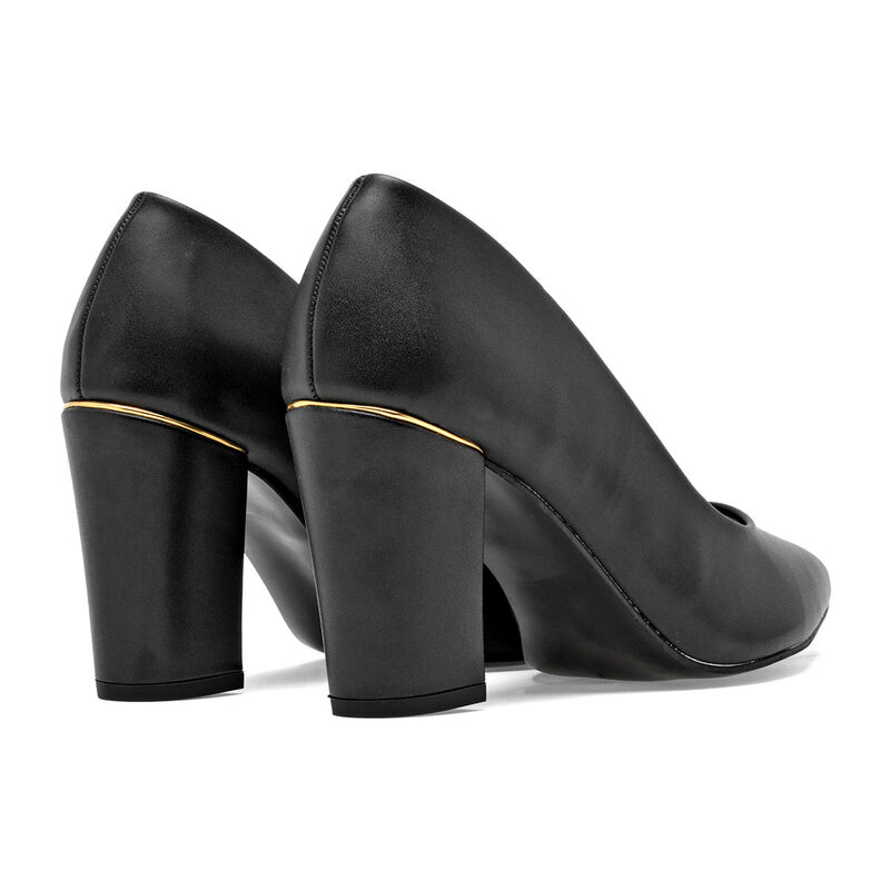 Lady Paulina Zapatilla Para Mujer Negro Cod 129... image number null