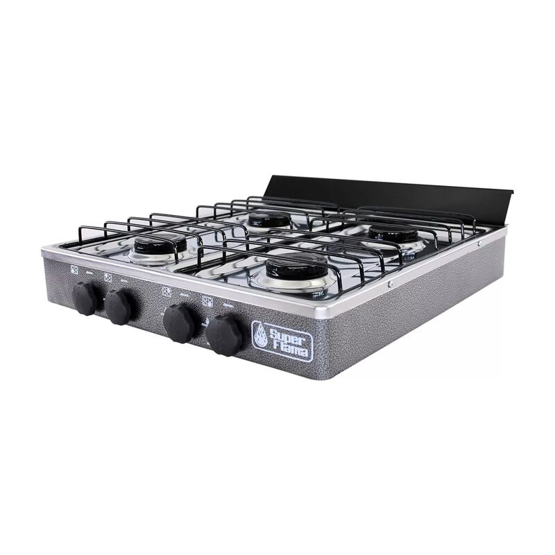 Parrilla 4 Quemadores Super Flama 4Q-Ca-G De Ga... image number null