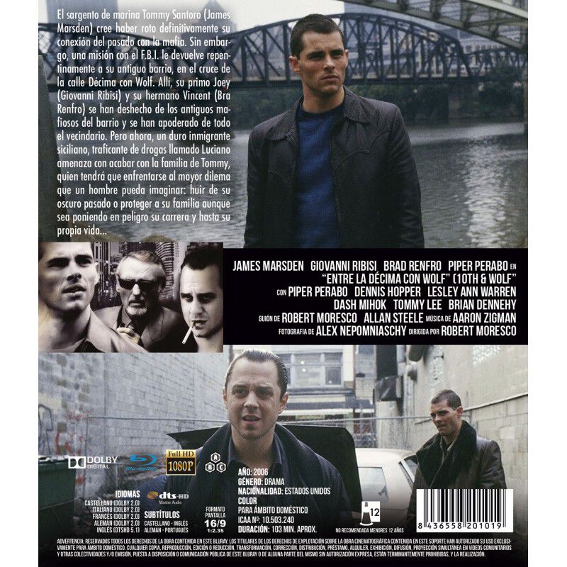 Entre La D&eacute;cima Con Wolf [blu-ray] (2006) 10th ... image number null