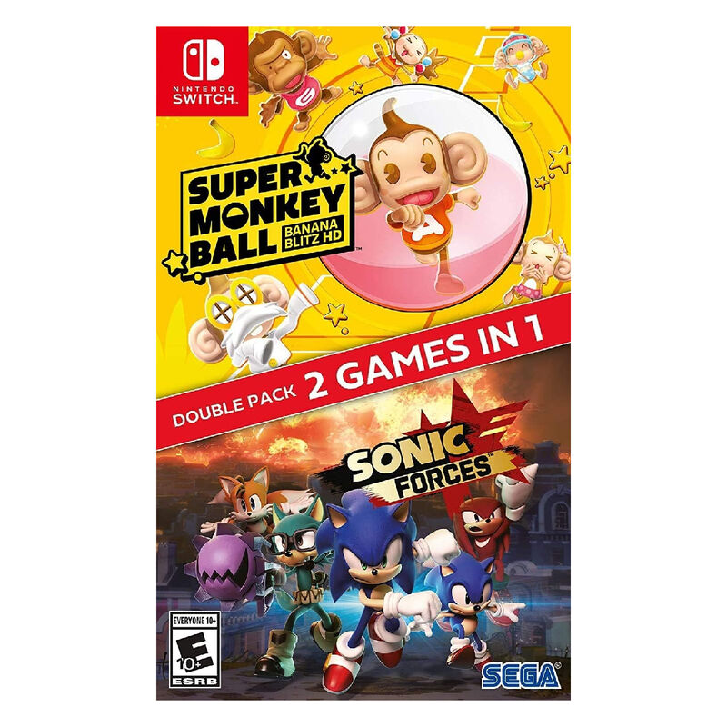 Nintendo Switch Juego Sonic Forces + Super Monk... image number null