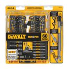 Juego De Puntas Para Atornillador 60 Piezas Dwaumf60set Dewalt