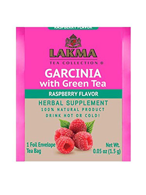 Suplemento Herbal Hyleys Garcinia T&eacute; Verde - Pa... image number null