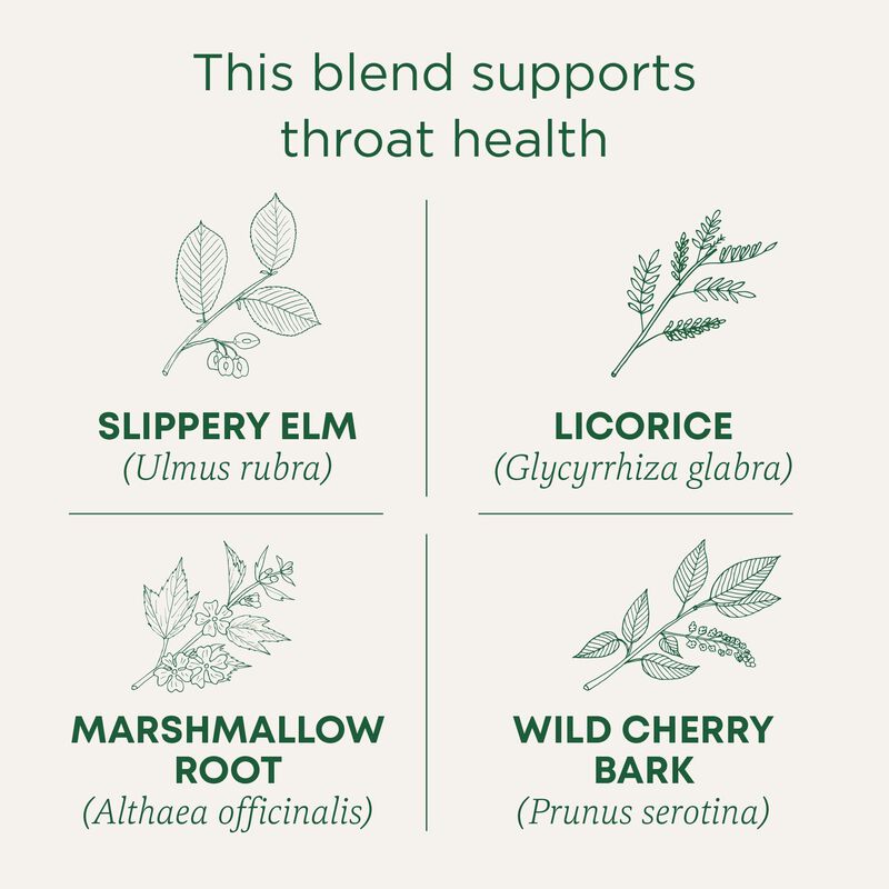 Tea Traditional Medicinals Throat Coat Organic ... image number null