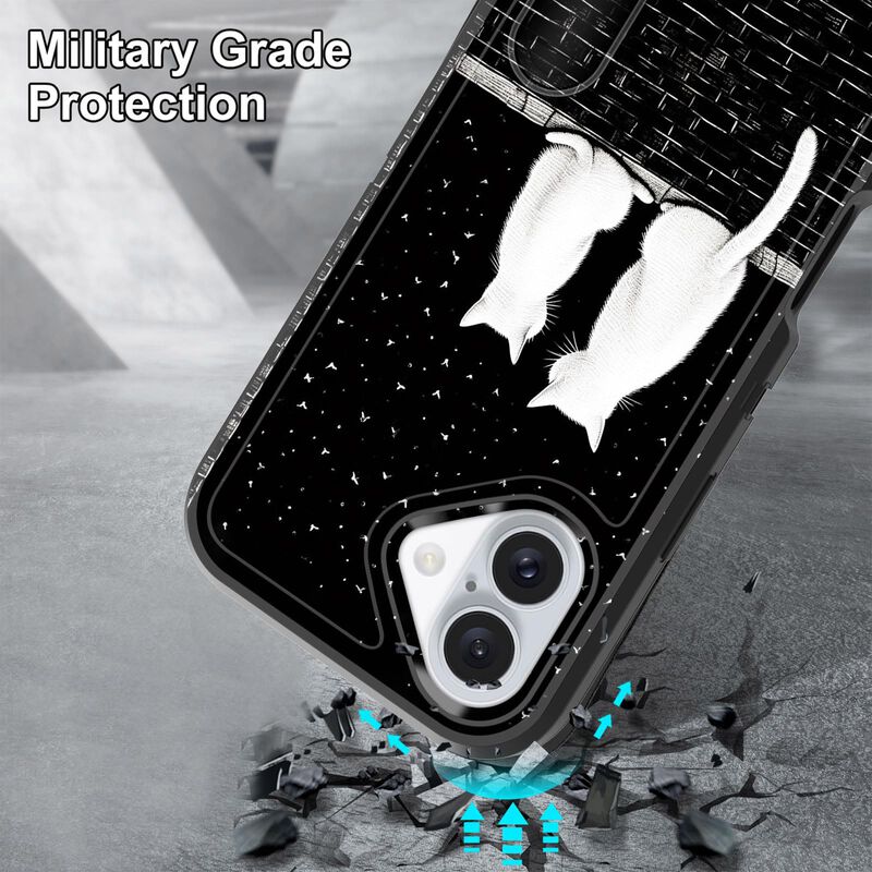 Funda Bfukvou para iPhone 17 de 6.3" con Soport... image number null