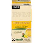 T&eacute; Bigelow Lim&oacute;n Y Jengibre K‑cups 22 Unidades Sin Cafe&iacute;na