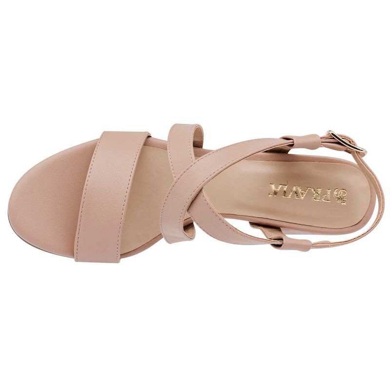 Pravia Zapatilla para mujer beige image number null