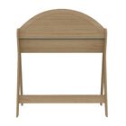 Tocador Vanity Bertolini Ceci Con 2 Estantes Roble Menta