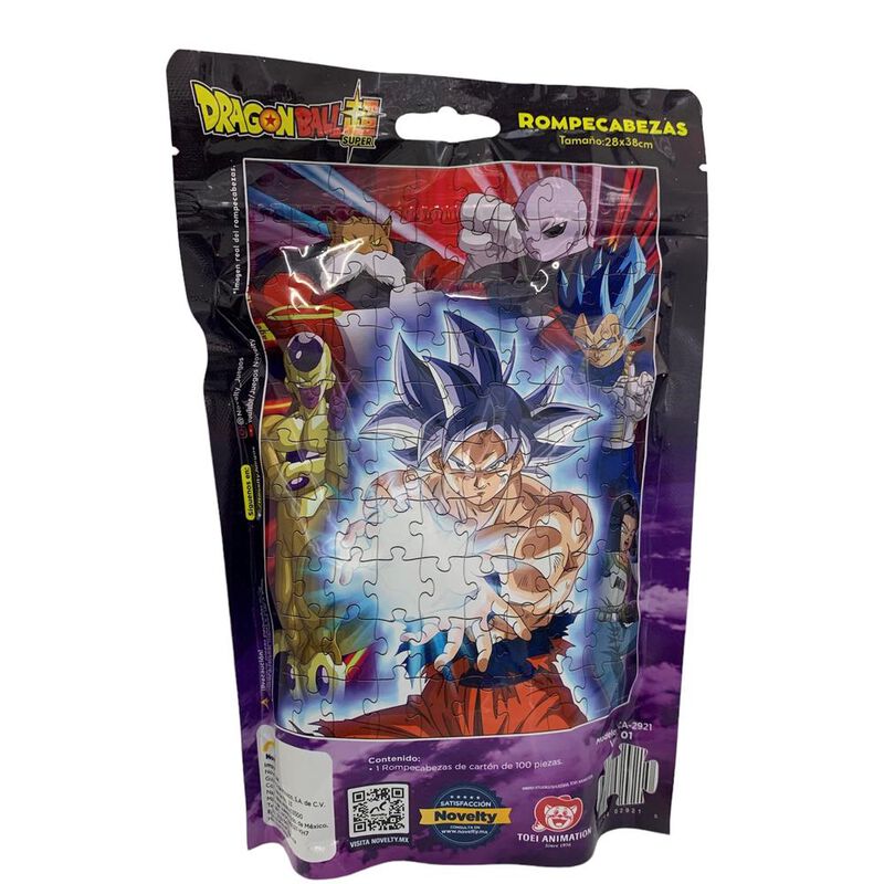 Rompecabezas Dragon Ball Super 100 Piezas image number null