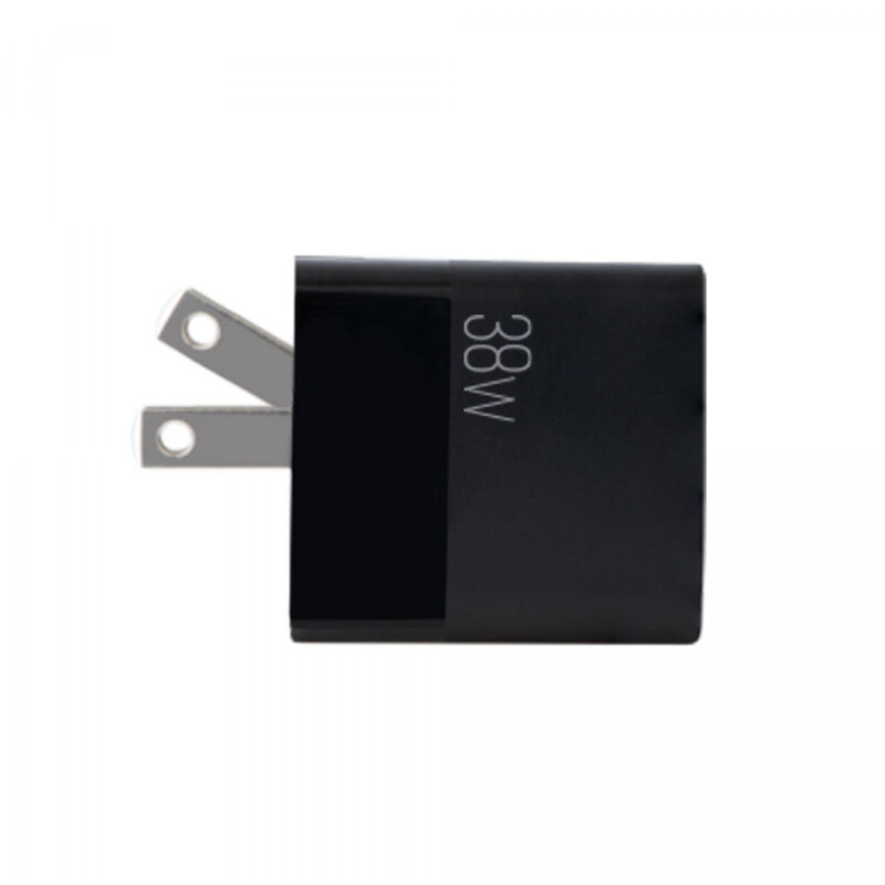 Cargador Pared Dual Usb Y C 38W Negro image number null