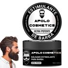 Estimulante Del Crecimiento De Barba Apolo Cosmetics Para Hombre, 100 G