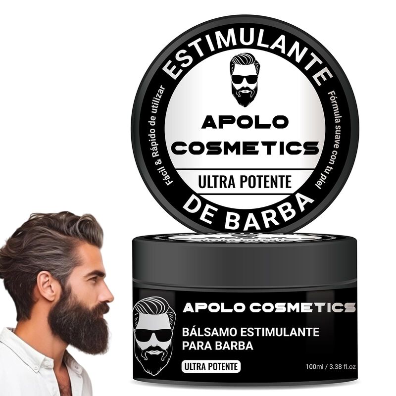Estimulante Del Crecimiento De Barba Apolo Cosm... image number null