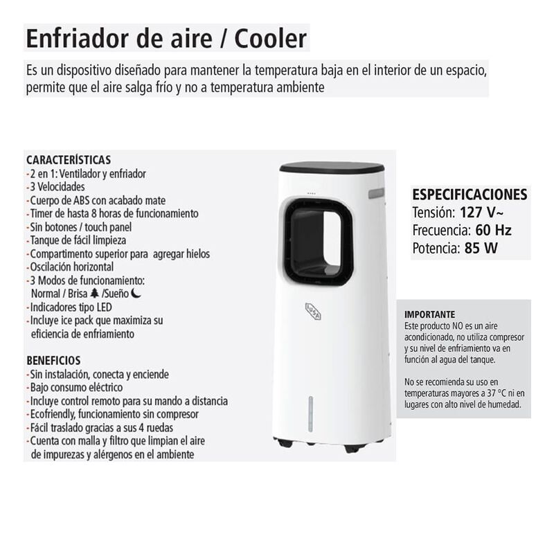 Enfriador de aire / Cooler, IUSA image number null