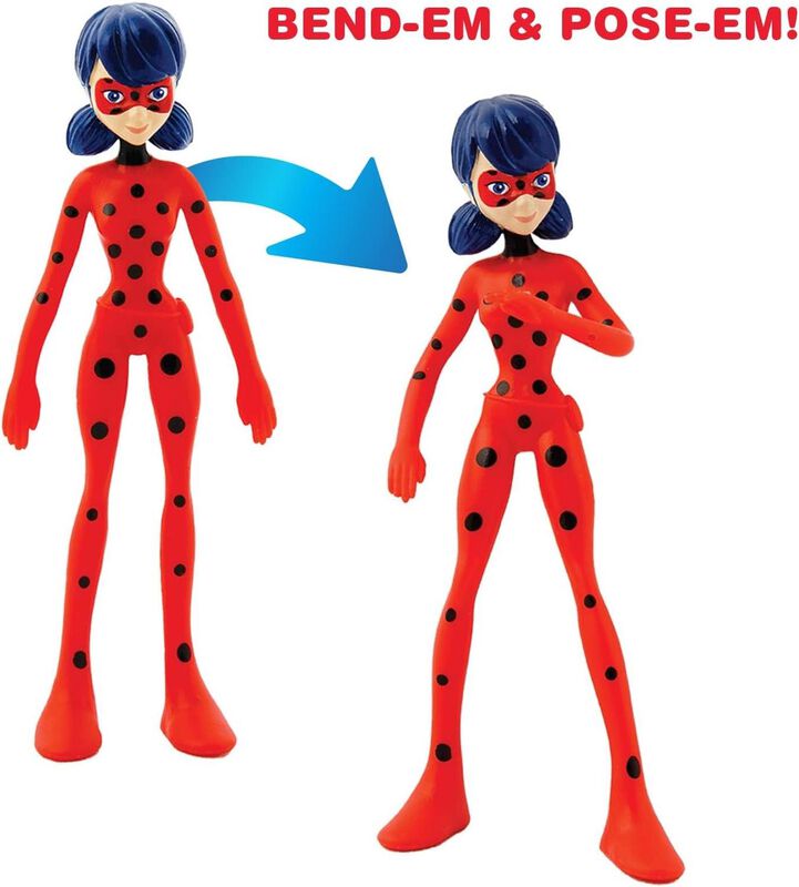Miraculous Lady Bug, Bend~ems&trade; image number null