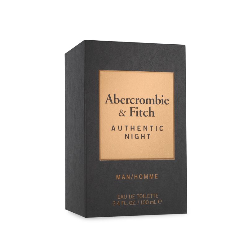 Abercrombie & Fitch Authentic Night Men 100Ml E... image number null