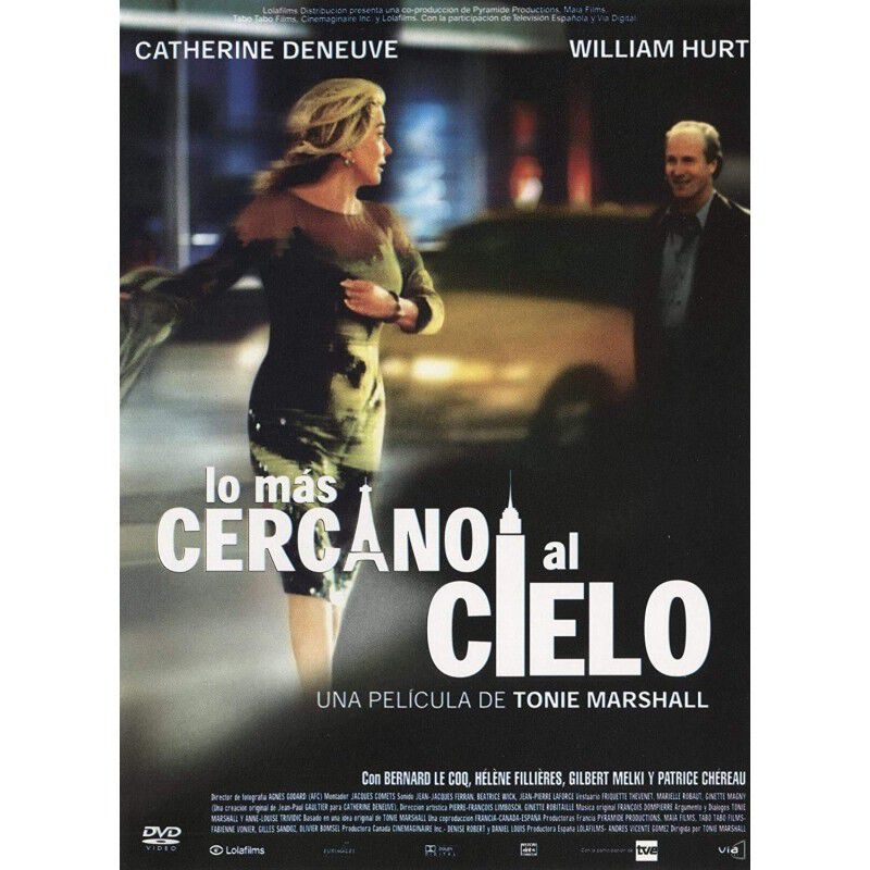 Lo M&aacute;s Cercano Al Cielo Dvd 2002 Lo M&aacute;s Cercano... image number null
