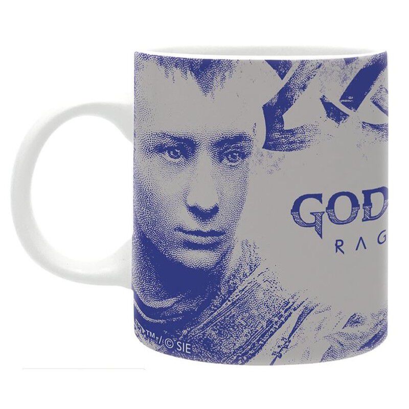 Taza de God of War: Kratos y Atreus, cer&aacute;mica, ... image number null