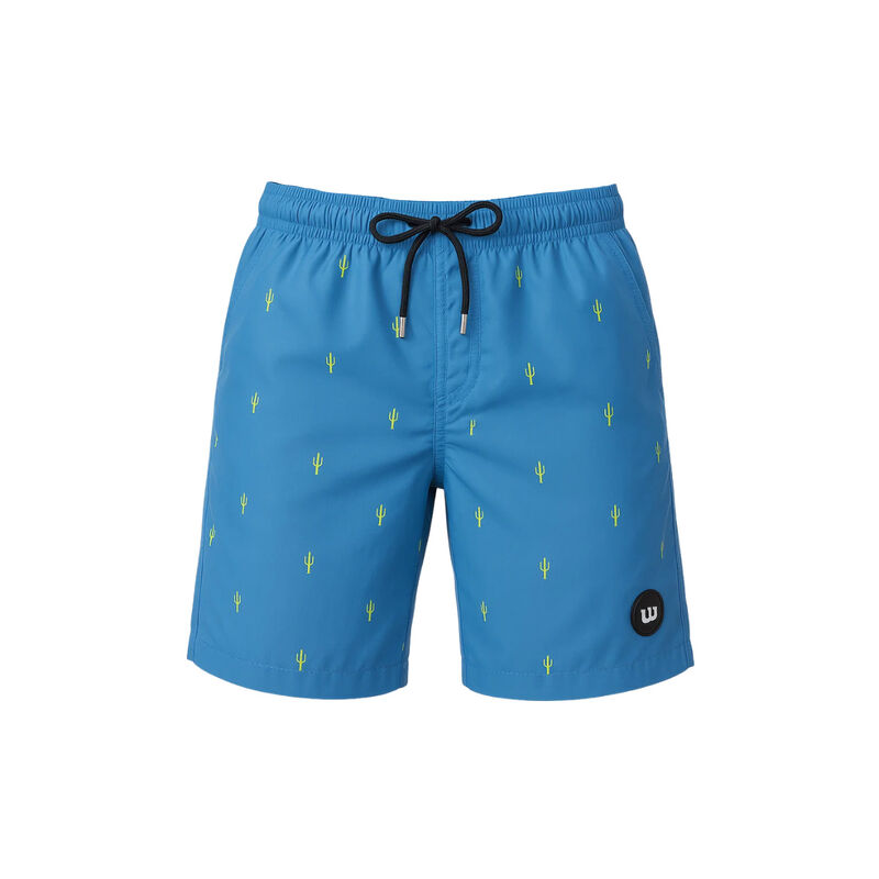 Boardshort Wilson para hombre AZUL ESTAMPADO MD image number null