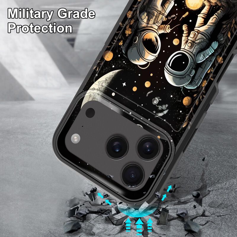 Funda BFUKVOU para iPhone 17 Pro 6.3" con Sopor... image number null
