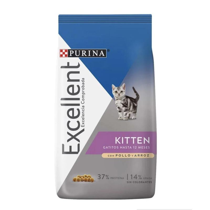 Pro Plan Excellent Kitten 1.5 Kg Original Sella... image number null