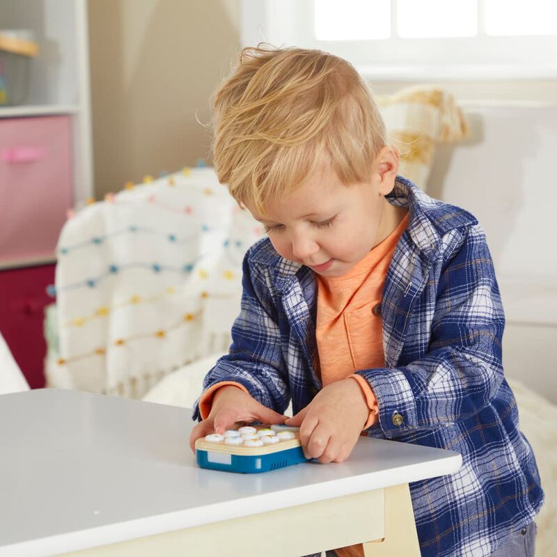 Toy Phone Playskool Gimme-a-ring Con Bot&oacute;n De G... image number null