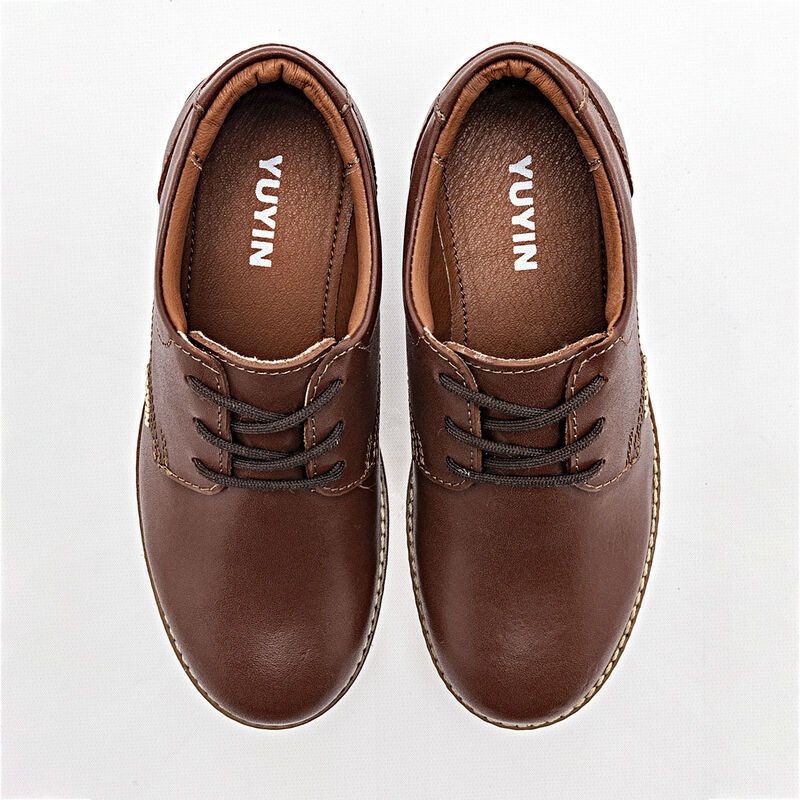 Yuyin Zapato casual para ni&ntilde;o caf&eacute; image number null