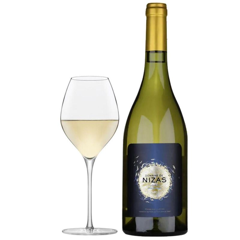 Vino Blanco Le Domaine De Nizas Languedoc Aop B... image number null