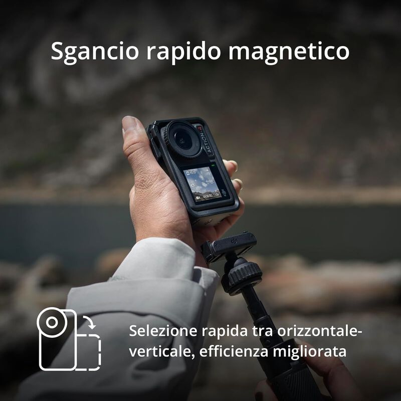 C&aacute;mara De Acci&oacute;n Dji Osmo Action 4 Combo Est&aacute;nd... image number null