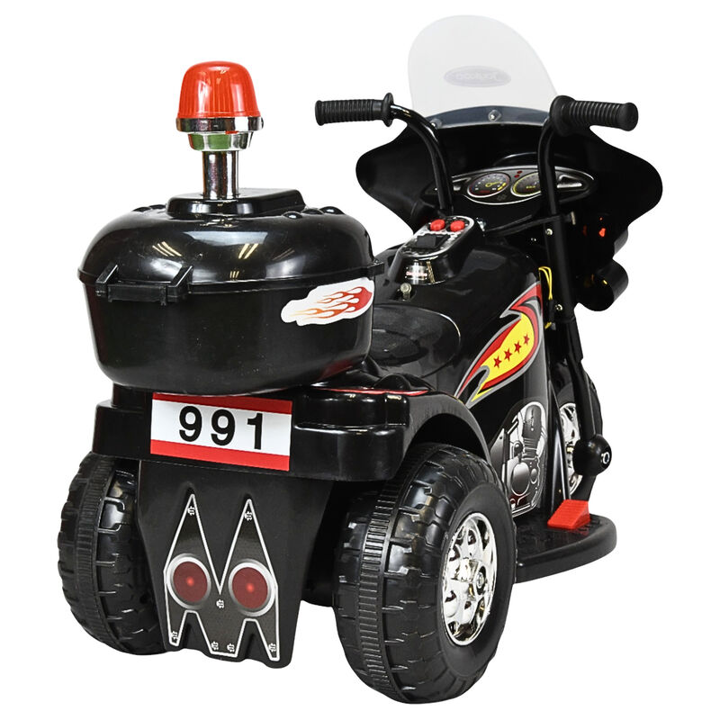 Moto Montable El&eacute;ctrica para Ni&ntilde;os Luces y Soni... image number null