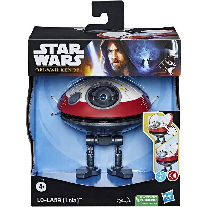 Star Wars L0-LA59 (Lola) Droide interactivo image number null
