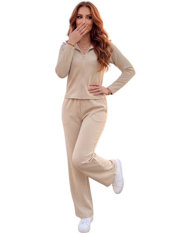 Conjunto Casual Para Mujer 2 Piezas Conj-0270 B... image number null