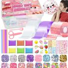 Kit De Burbujas Nano Tape Jimcii Pink Para Ni&ntilde;os Con Squishy Maker