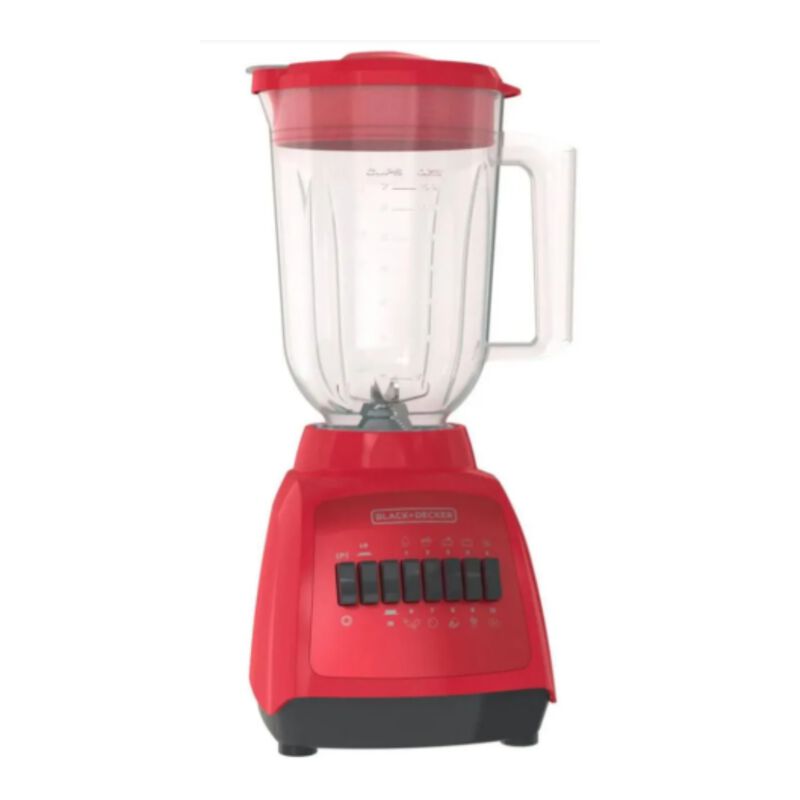 Licuadora B&d Blbd210-rla 10v V. Plast Roja image number null