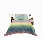 Cobertor Borrega Condesa Mat. Arcoiris