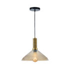 L&aacute;mpara Colgante de Cristal, 1.20 m de Altura, Potencia M&aacute;x. 60 W, Base E27, No incluye foco