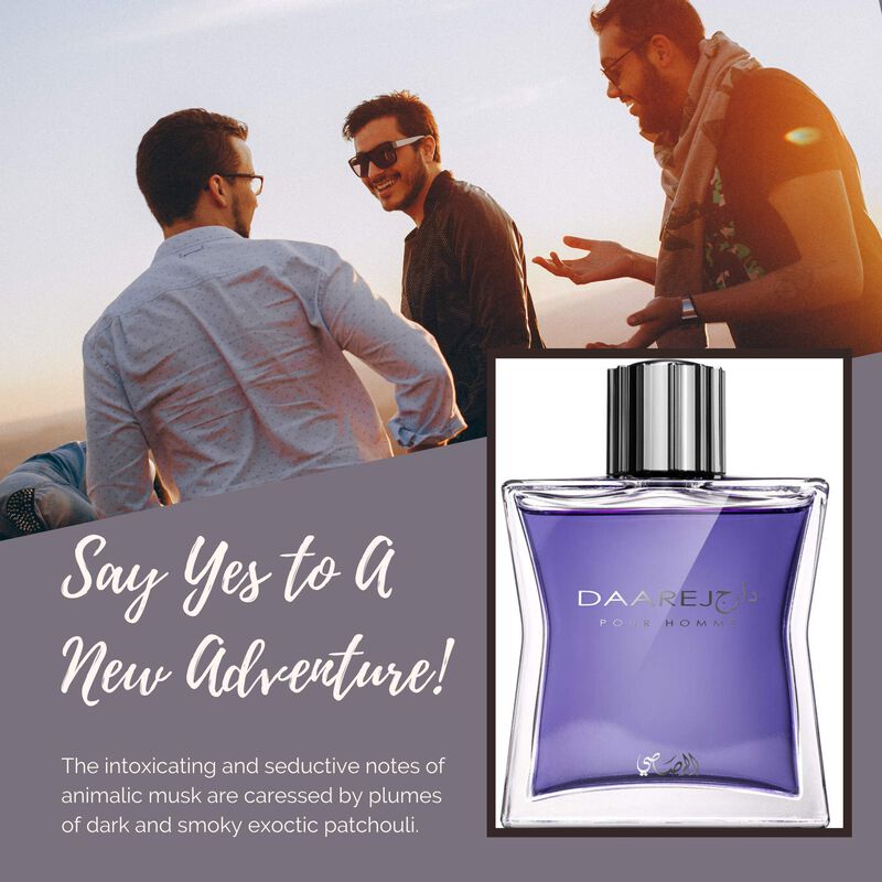 Perfume Rasasi Daarej Pour Homme Eau De Parfum ... image number null